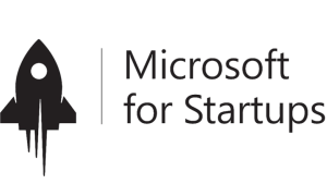 Microsoft for Startups logo